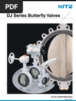 KITZ DJ Series Ductile Iron Butterfly Valves E-231-06 PDF