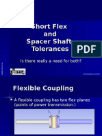 Short Flex and Spacer Shaft Tolerances