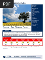 Methanex Coporation Report