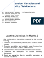 III-Discrete Distributions