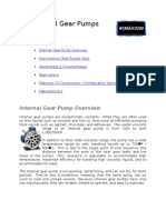 Internal External Gear Pumps