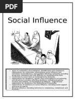 Social Influence Workbook2