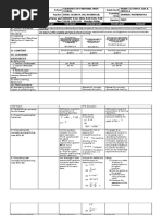 General Mathematics Daily Lesson Log