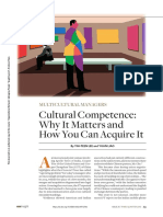 Cultural Competence