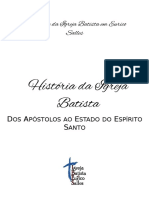 História Da Igreja Batista