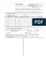 Formular Dispozitie de Plata Externa