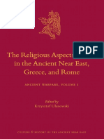 (Culture and History of The Ancient Near East 84 - Ancient Warfare 1) Krzysztof Ulanowski-The Religious Aspects of War in The Ancient Near East, Greece, and Rome-Brill Academic Publishers (2016)