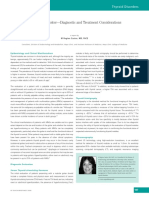 Multinodular Goiter-Diagnostic and Treatment Considerations: Thyroid Disorders