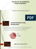 Proyecto de Empresa