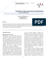 Informe Analisis Espectrofotometrico Simultaneo de Dos Componentes en Una Muestra