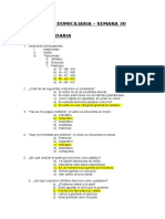 TD - Semana 30