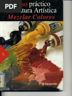 Curso Practico de Pintura Artistica - Mezclar Colores