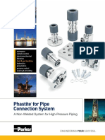 Pastite For Pipe Connection System Bul 4300 PTP