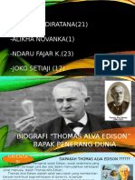 Biografi Thomas Alva Edison