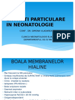 Entitati Particulare Neonatale