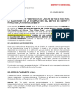 Acto Motivado. Bombas Eletrosumergibles de 20 HP