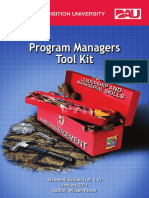 DAU Program Managers Toolkit