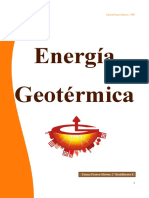 Energía Geotérmica PDF