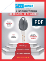 Be Secured, Be Assured: Locks & Ignition Switches