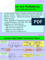 Modulation and Multiplexing: How To Send Data Fast and Far?