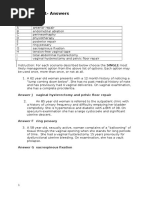 EMQ Paper1with Answers Jan 2012