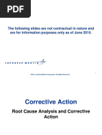 The Following Slides Are Not Contractual in Nature and Are For Information Purposes Only As of June 2015