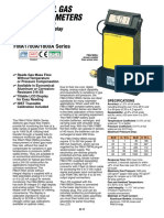 For Clean Gases With Optional Integral Display: FMA1700A/1800A Series