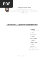 Autocorrelación y Espectros de Energía y Potencia