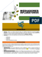 Mediadores Inflamatorios