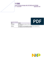 SCT Camera Interface Design With LPC1800 and LPC4300: Rev. 1.2 - 3 June 2014 Application Note