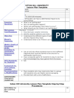 Earthquakes Lesson Plan