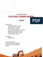 Resume - Eksplorasi Bahan Galian Logam Bauksit