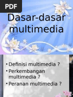 1 Dasar Dasar Multimedia