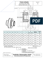 Non-Driven Wheel DIN15090 Series 223 EN PDF