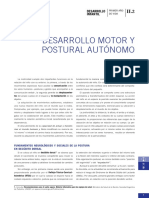 Desarrollo Motor y Postural Autonomo PDF