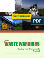 For Ketto Waste Warriors Dharamshala Nov 2016