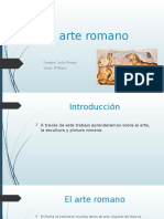 El Arte Romano