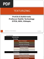 Texturizing