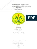 Analisis Penerapan SIAK