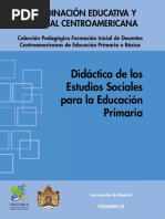 Didactica Estudios Sociales