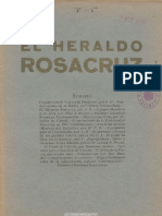 El Heraldo Rosacruz. 4-1935, N.º 3 PDF