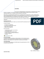 Using Projected Geometry in Assemblies: Download and Open File