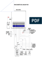 Diagrama Cableado DSC - PC585 PDF