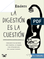 La Digestion Es La Cuestion - Giulia Enders