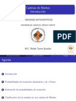 Cadenasmarkov Intro Slides PDF