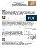 EDIM 508 Unit 5 Summary Posting Student Publishers