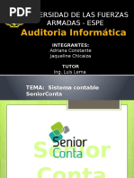 Auditoria Informática SeniorConta