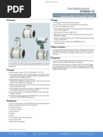 Sitrans FM Mag 3100 Magnetic Flow Sensor Ic