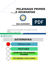 Materi Protuner Pertemuan Faskes Primer Dan Sekunder