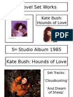 Kate Bush Lessons 1-2